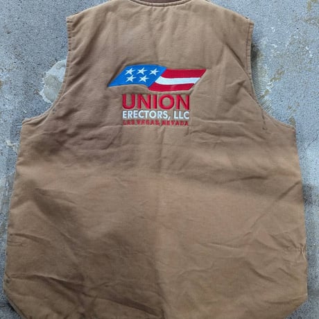 CARHART "Union Erectors LLC" Duck Vest