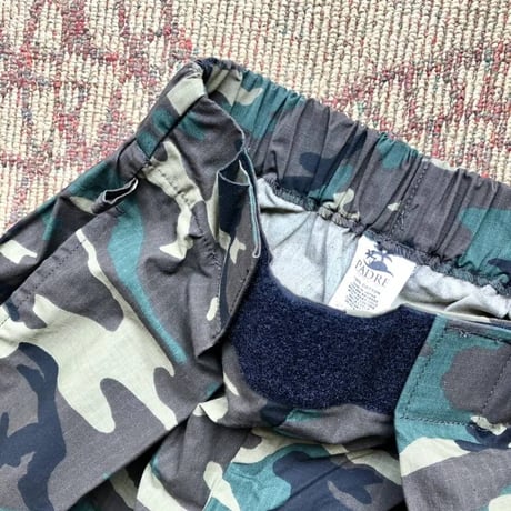 RELAX FIT "Beach slacks Ripstop Camoflage"