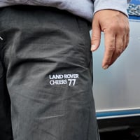 LAND ROVER CHEERS77×Tem "TRACK PANTS"