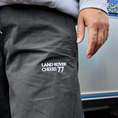 LAND ROVER CHEERS77×Tem "TRACK PANTS"