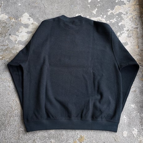 RELAXFIT"Pique sweat crew"