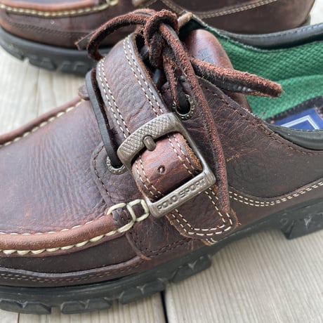 POLO SPORTS Ralph Lauren Hiking Leather shoes