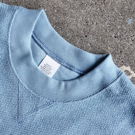RELAXFIT"Pique sweat crew"