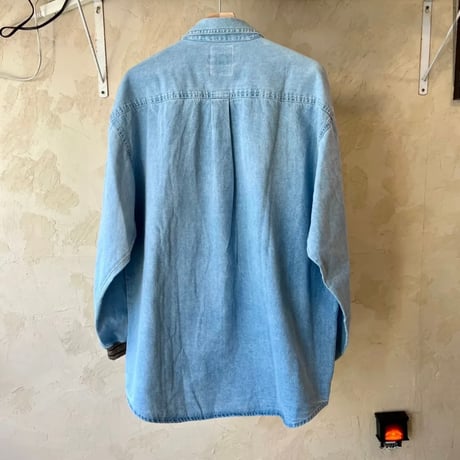 RELAXFIT"COBRA CustomDenimShirt"