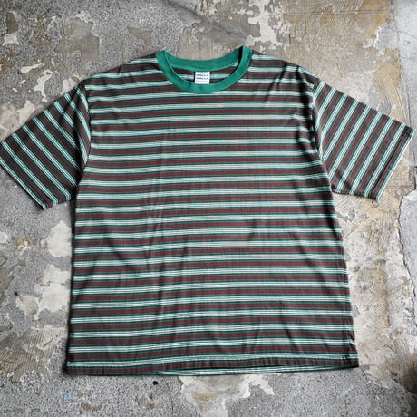WALLA2 S/S STRIPE TEE