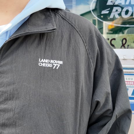 "LAND ROVER CHEERS77×Tem" TRACKJACKET🏕️