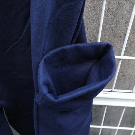 RELAX FIT "Sweat cargo pants"