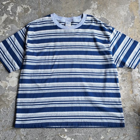 WALLA2 S/S STRIPE TEE