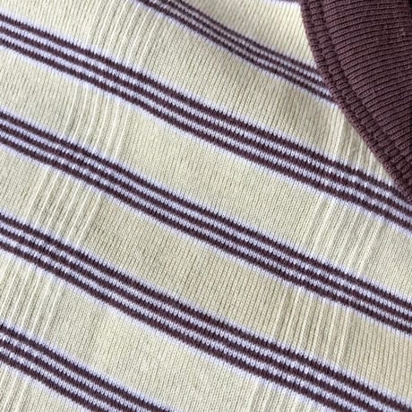 "Miller × Relaxfit Panel Rib Border tshirt"