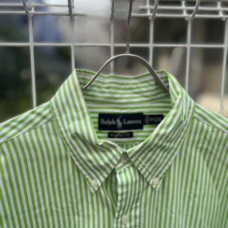 Ralph Lauren Over Sized Stripe shirts