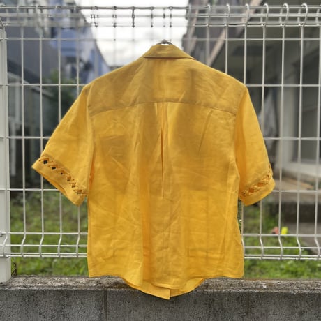 made in USA Linen F/S Shirt