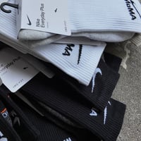 "MoMA Nike" Everyday Socks