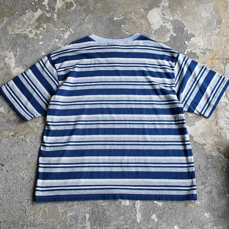 WALLA2 S/S STRIPE TEE