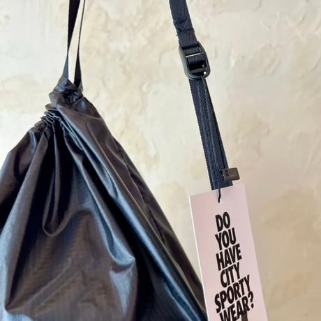 RFS"Beams Gym Napsack"