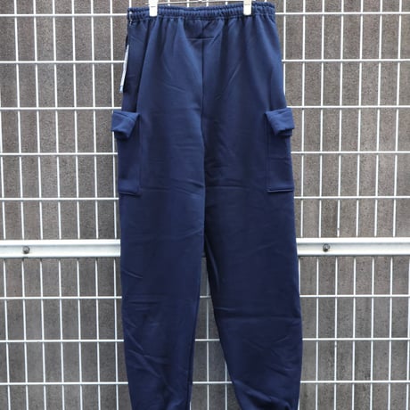 RELAX FIT "Sweat cargo pants"