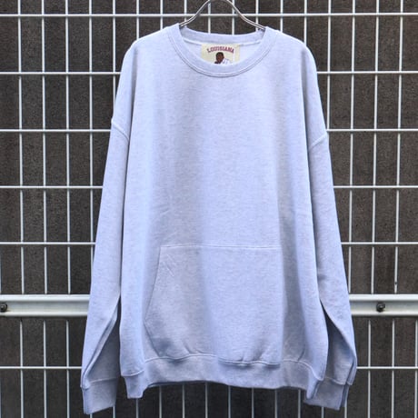 RELAXFIT "muff pocket crew sweat"