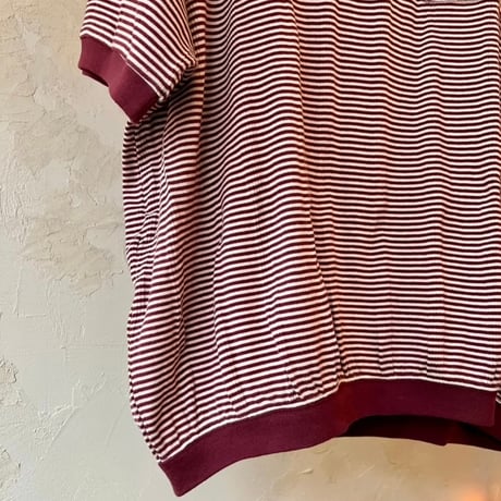 RELAXFIT "Miller x Relaxfit Panel Rib Border tshirt"