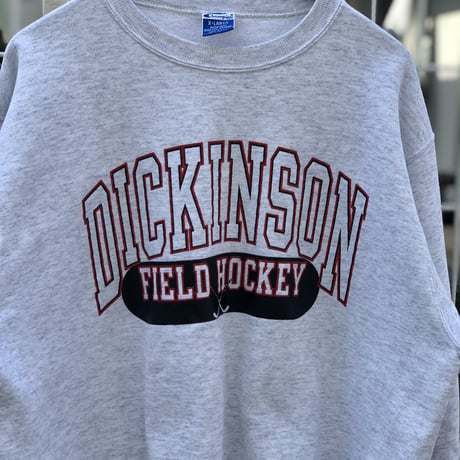 90's Champion "DICKINSON" made in USA Sweat