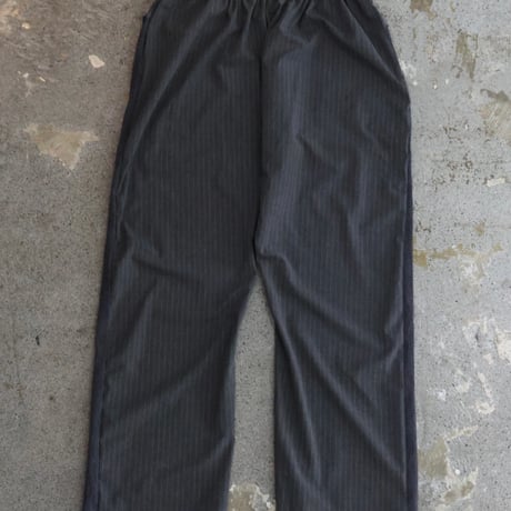 Redad×Tem Ex "Frontstripe Back Denim hybrid Pants"