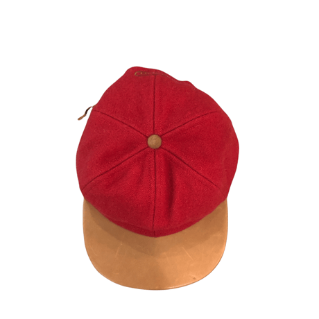 90's old COACH Baseball Cap made in USA