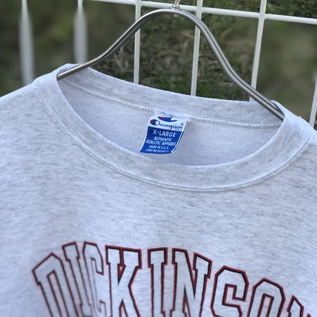 90's Champion "DICKINSON" made in USA Sweat