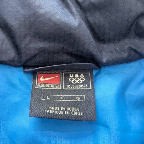 Nike "Team USA official BZ"