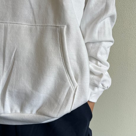 RELAXFIT "muff pocket crew sweat"