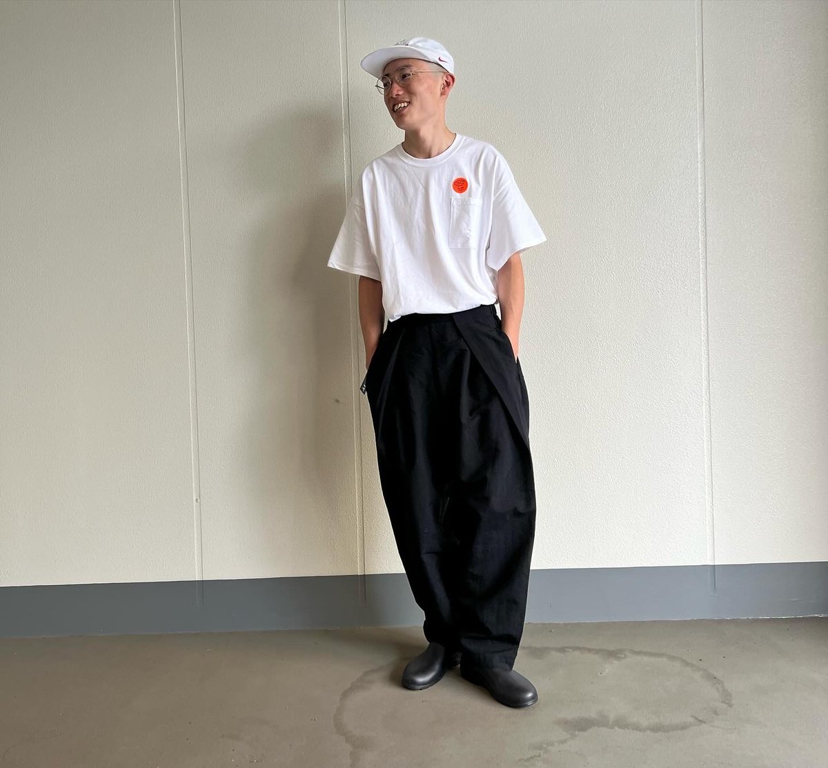パンツ RELAX FIT NPID SupplexNylon Beachslacks RELAX FIT リラックスフィット ”NPID SupplexNylon Beachslacks