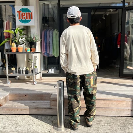 RELAX FIT "Beach slacks Ripstop Camoflage"