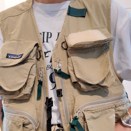 00's Patagonia fishing vest🎣