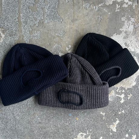 RACAL "Two-Way Balaclava & Knit Beanie"