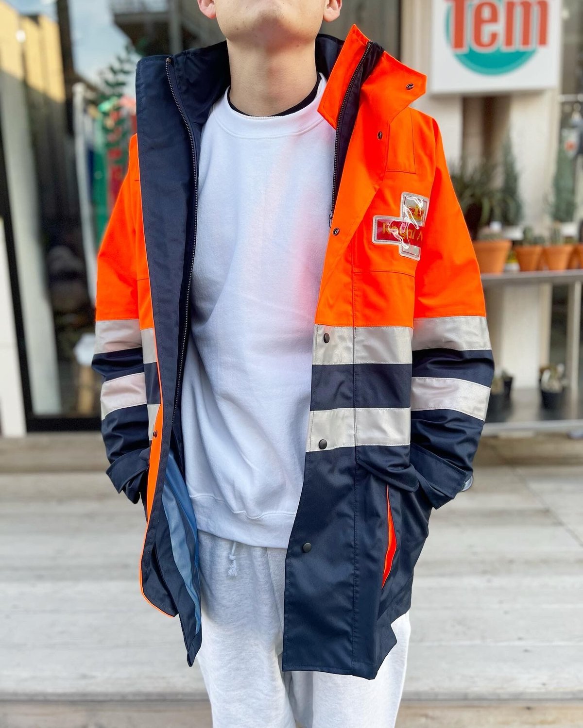 Royal Mail Postman coat | Tem