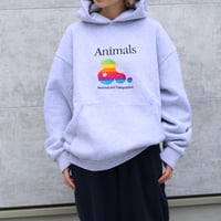 STUDIO WEAREALLANIMALS “RAINBOW” HOODIE