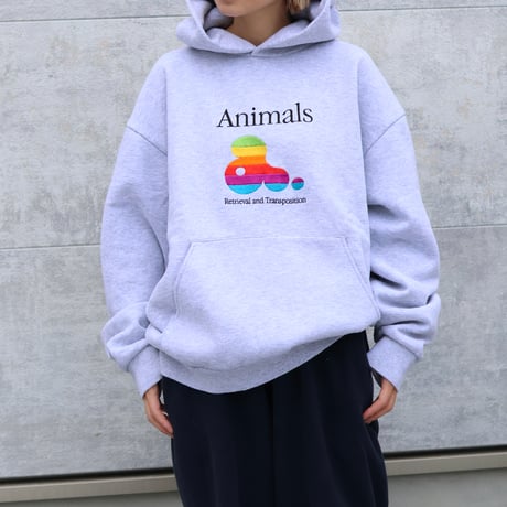 STUDIO WEAREALLANIMALS “RAINBOW” HOODIE