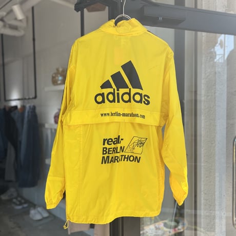 adidas Berlin Marathon2004 Nylon Jacket