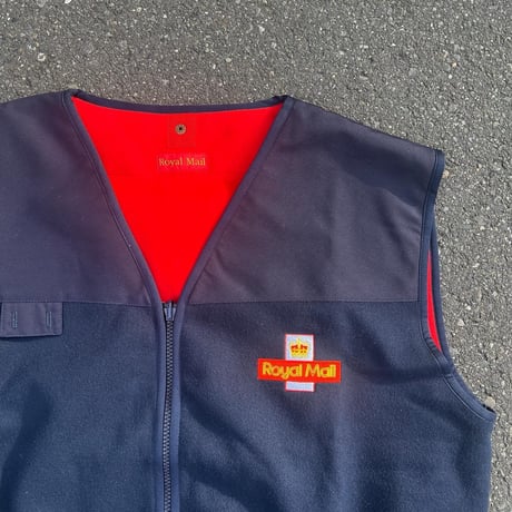 Royal Mail dead stock  Fleece vest