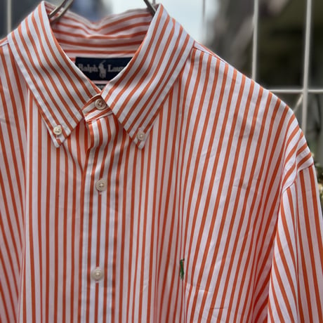 Ralph Lauren Over Sized Stripe shirts