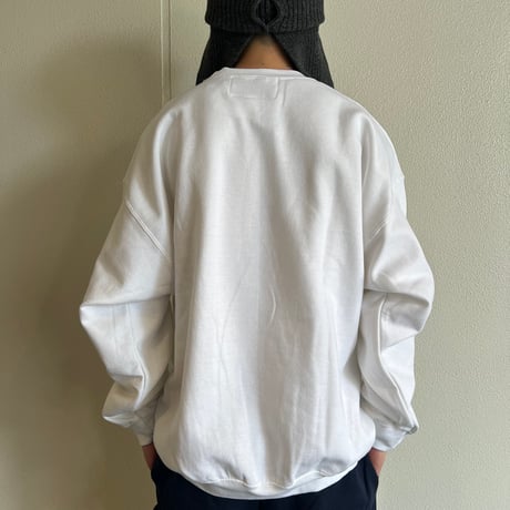 RELAXFIT "muff pocket crew sweat"