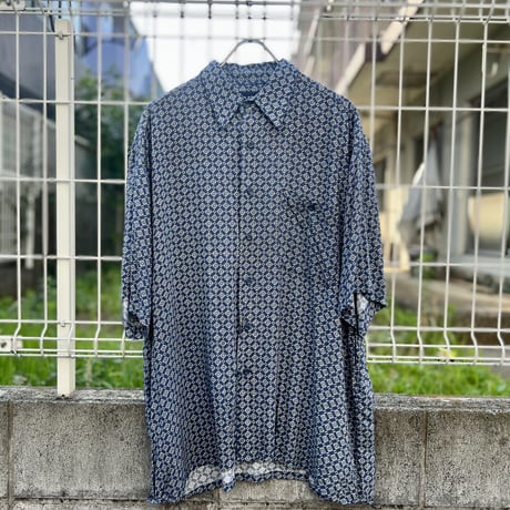 Puritan small Pattern F/S Shirts