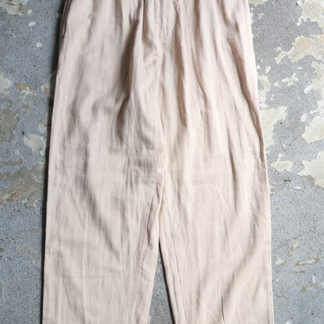 RELAXFIT"Gauze easyslacks"