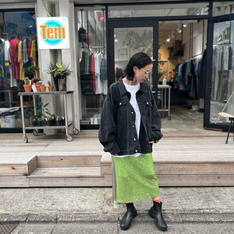 90's Lee Sport Oversized Denim Jacket