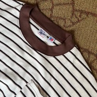 Miller × Relaxfit Panel Rib Border tshirt"