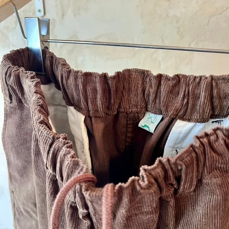 RELAXFIT"Corduroy easyslacks"