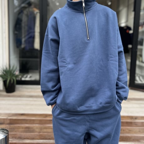 RELAXFIT "Supertough sweat Quater-Zip"