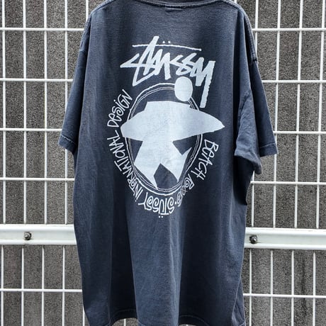 90's Made in USA stussy T shirt