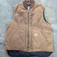CARHART "Union Erectors LLC" Duck Vest