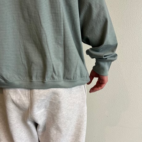 RELAXFIT"ぼやぁ〜としたボーダーL/S "