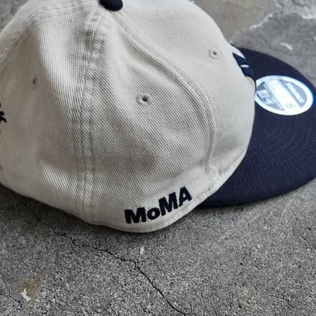 "MoMA×NYYankees" Retro Crown 9FIFTY Adjustable Baseball Cap