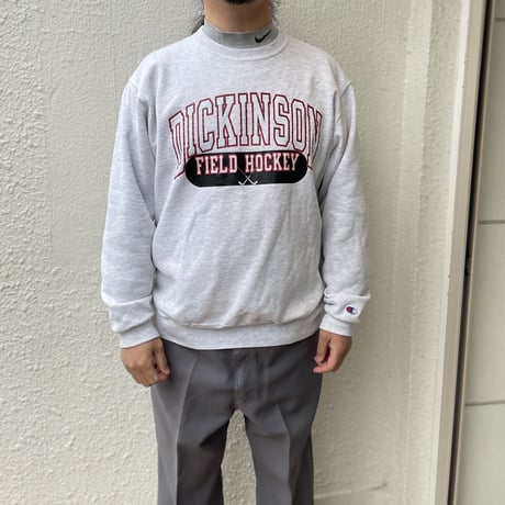 90's Champion "DICKINSON" made in USA Sweat