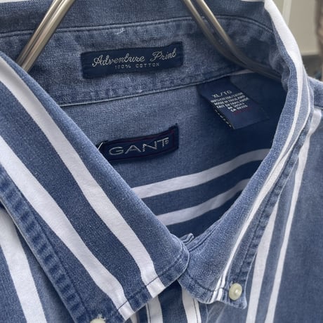 GANT Stripe F/S Shirts